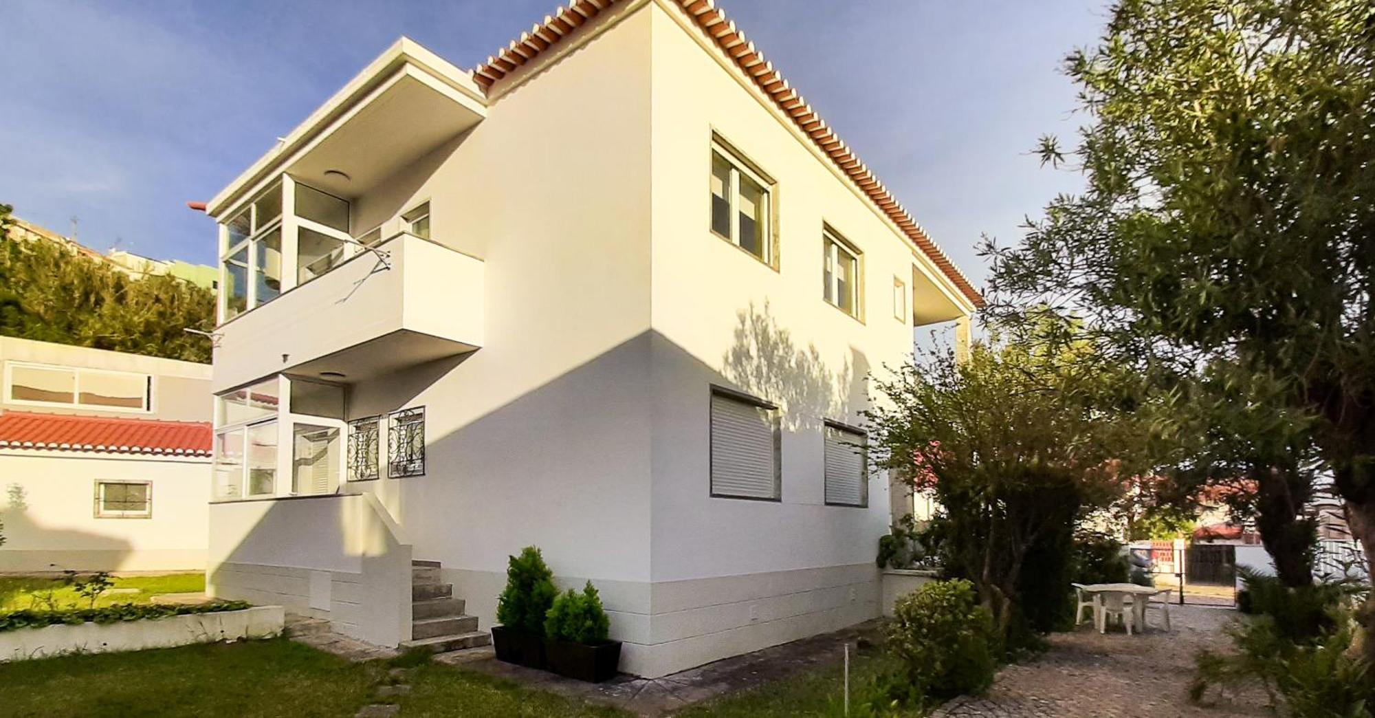 Villas Boas House Caparica Costa da Caparica Exterior photo